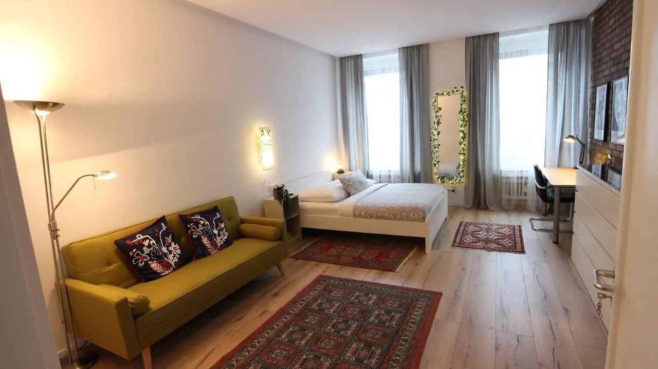 Cozy-City-Central Apartment Düsseldorf