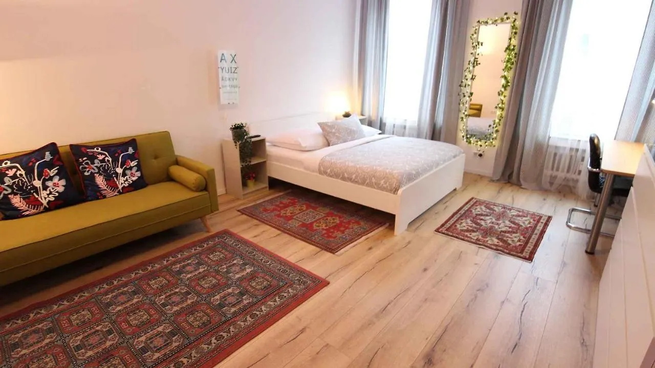 Cozy-City-Central Apartment Düsseldorf