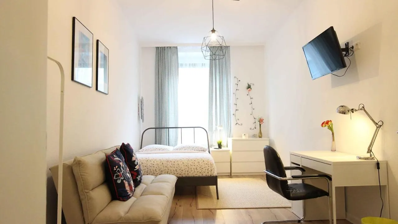 Cozy-City-Central Apartment Düsseldorf