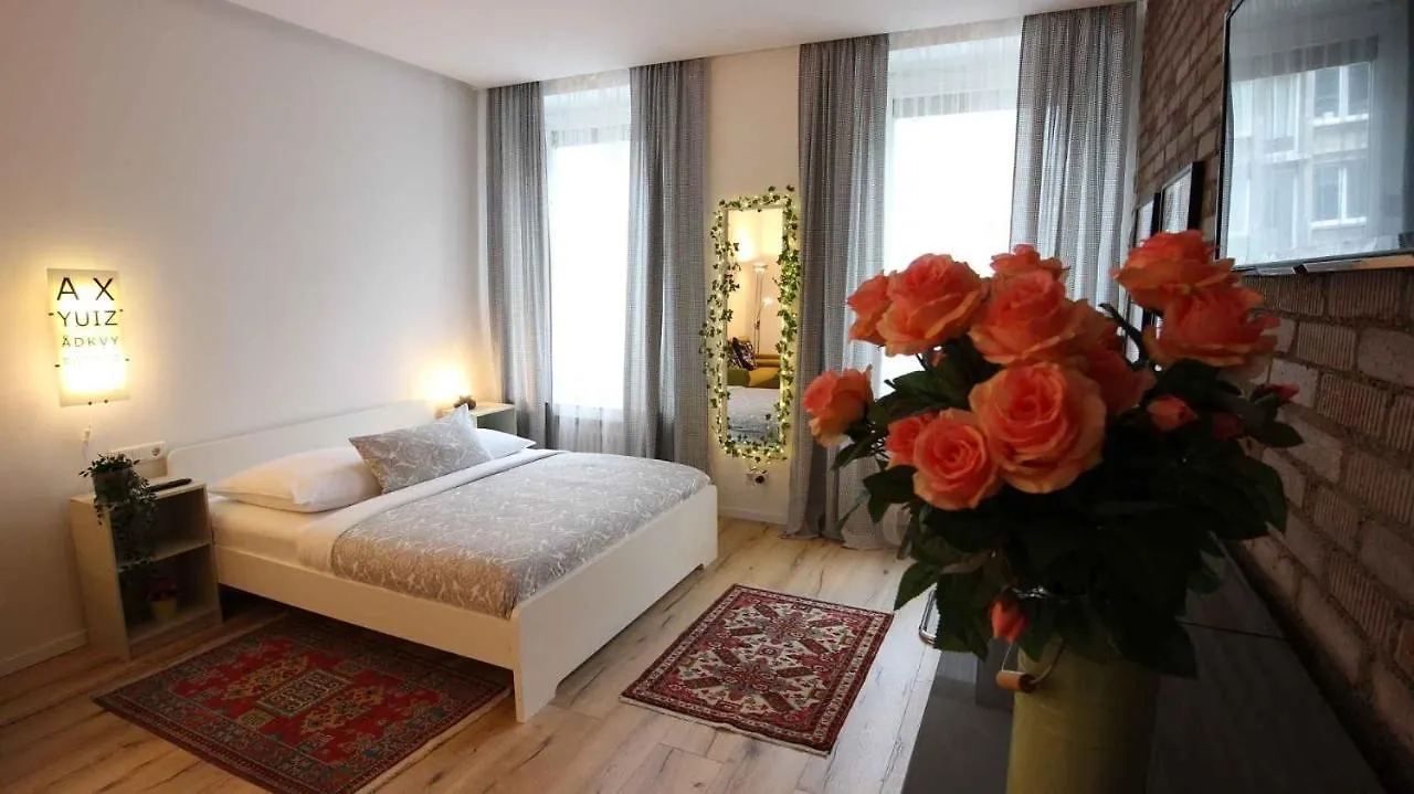 Cozy-City-Central Apartment Düsseldorf Deutschland