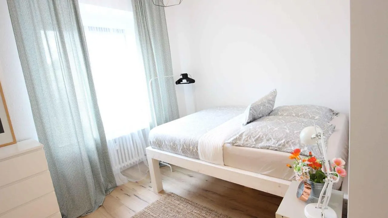 Cozy-City-Central Apartment Düsseldorf