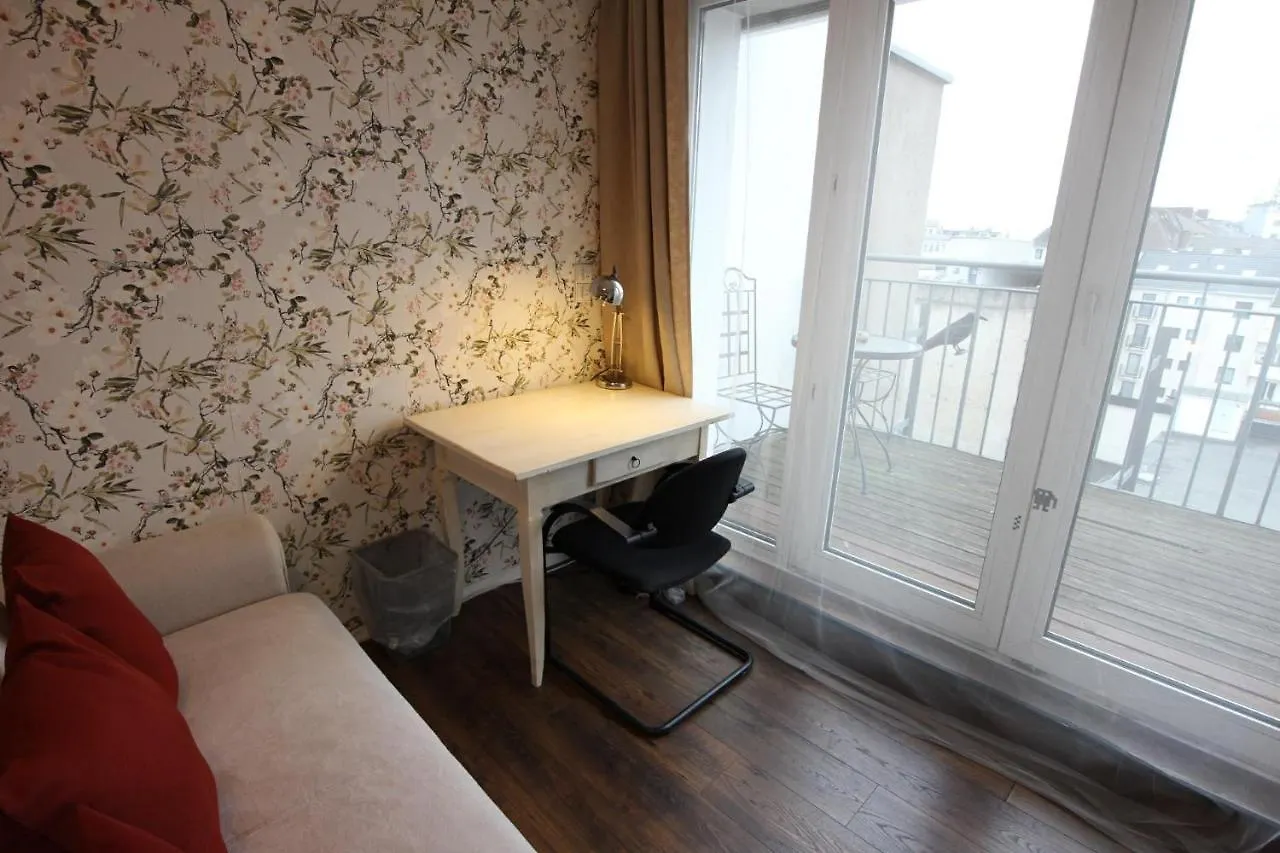 Cozy-City-Central Apartment Düsseldorf